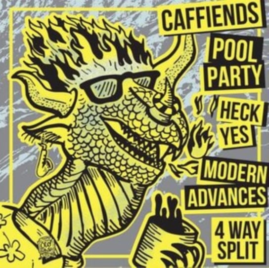Caffiends/Heck Yes/Modern Advances/Pool Party, płyta winylowa Caffiends, Heck Yes, Modern Advances, Pool Party