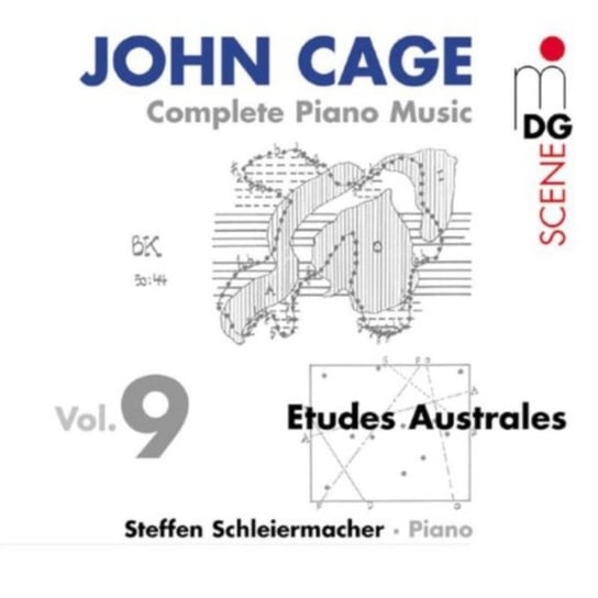 Cage Complete Piano Mus. Volume 9 Schleiermacher Steffen