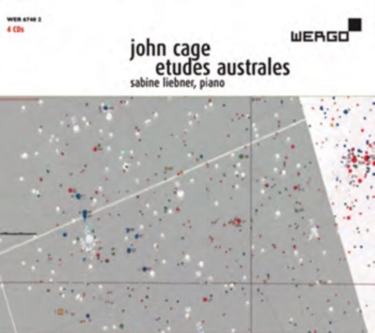 Cage: Etudes Australes Wergo