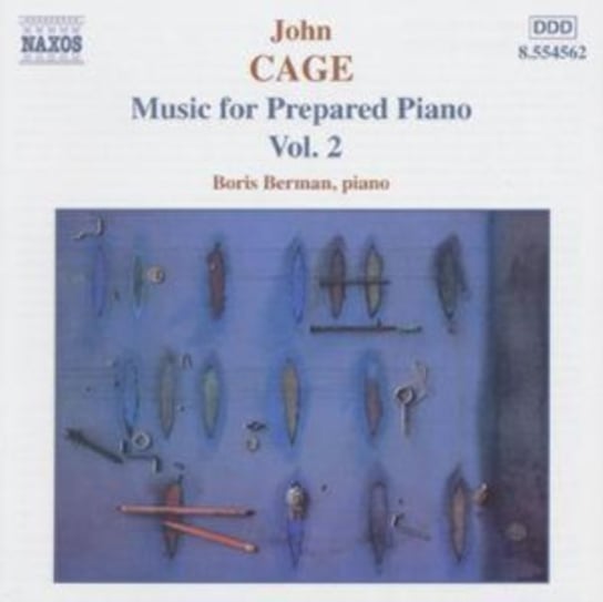 Cage : Music For Prepared Piano. Volume 2 Berman Boris