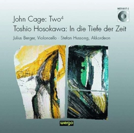 Cage: Two4 / Hosokawa: In Die Tiefe Der Zeit Berger Julius, Hussong Stefan