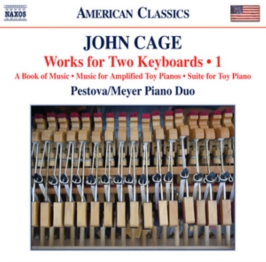 Cage: Works for Two Keyboards. Volume 1 Pestova Xenia, Meyer Pascal