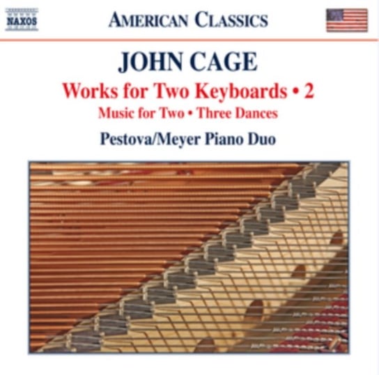 Cage: Works For Two Keyboards. Volume 2 Pestova Xenia, Meyer Pascal