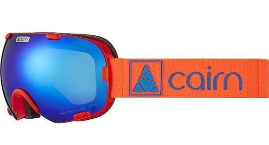 Cairn, Gogle narciarskie, SPIRIT SPX3, pomarańczowy Cairn