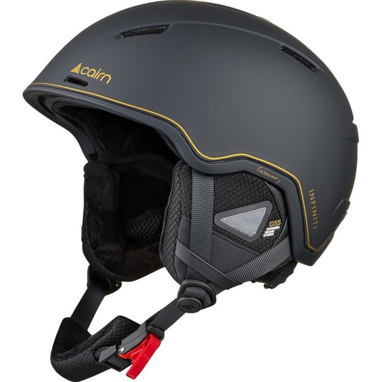 Cairn, Kask, Infiniti Gold, czarny, Rozmiar 59/61 Cairn