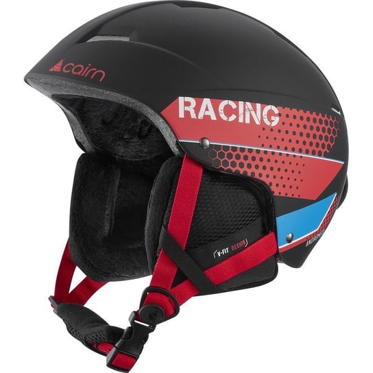 Cairn, Kask narciarski, Andromed J, Mat Black Racing, rozmiar S Cairn