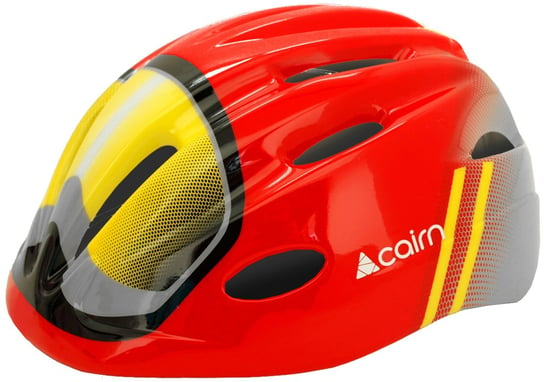 CAIRN Kask rowerowy dziecięcy R EARTHY, Red, 030013906S Cairn