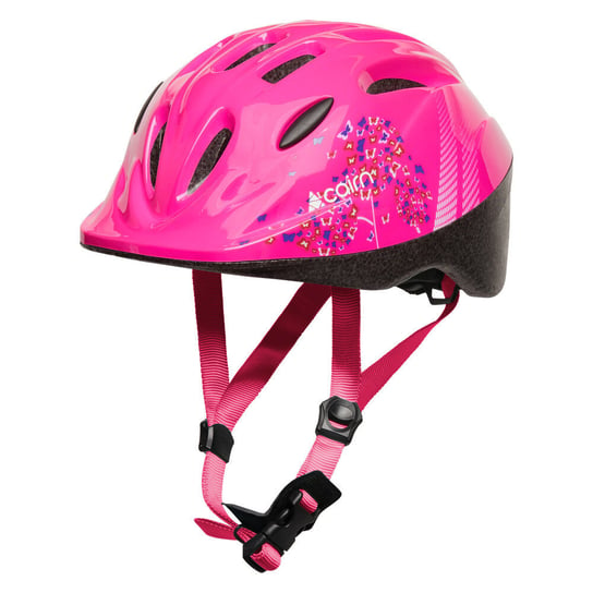 CAIRN SUNNY dziecięcy kask rowerowy, różowy Cairn