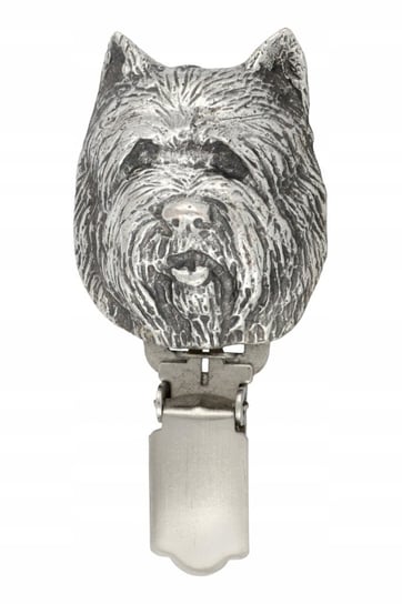 Cairn Terrier broszka z klipsem na wystawę psów Inna marka