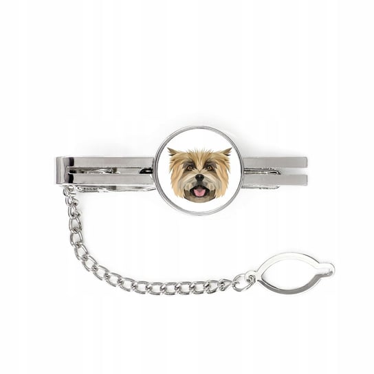Cairn Terrier pies geometryczny Spinka do krawata Inna marka