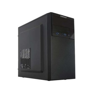 Caja microATX Unykach Aero C20 - FA 500w - 2 x USB 3.0, Audio i przedni mikrofon - Kolor Czarny - 420x235x440 mm Unykach