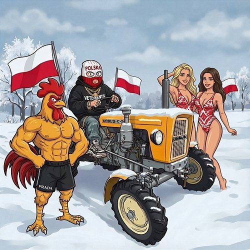 Cała Wioska Syn, Młody Kogut