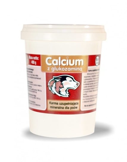 Calcium czerwony z wapniem i fosforem 400g CAN VIT