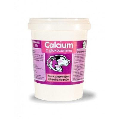 Calcium fioletowy z wit. D3 400g CAN VIT