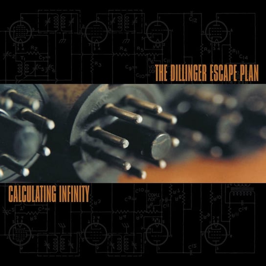 Calculating Infinity, płyta winylowa Dillinger Escape Plan