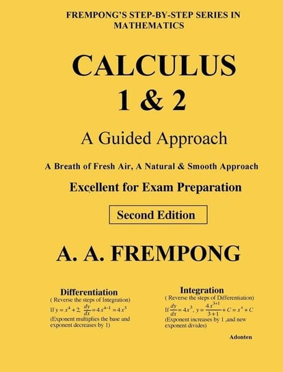 Calculus 1 & 2 Frempong A. A.