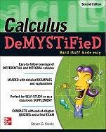 Calculus DeMYSTiFieD Krantz Steven, Krantz Steven G.