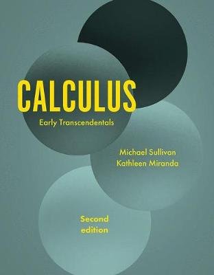 Calculus: Early Transcendentals Sullivan Michael