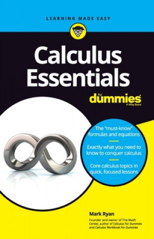 Calculus Essentials For Dummies Ryan Mark