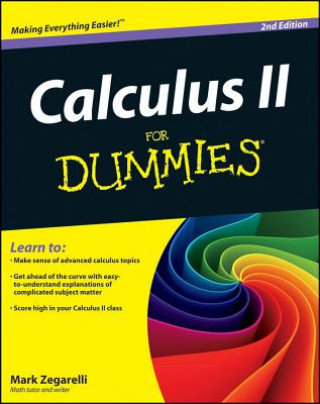 Calculus II For Dummies Zegarelli Mark