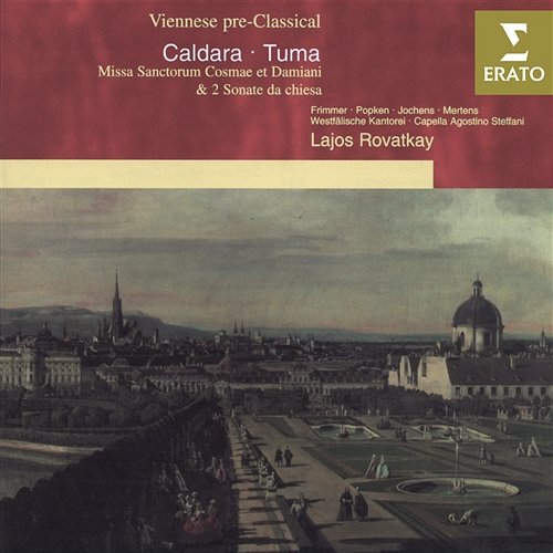 Sonata a quattro e-moll Vogg-Verz. Nr.5 (1741): Adagio Capella Agostino Steffani, Lajos Rovátkay