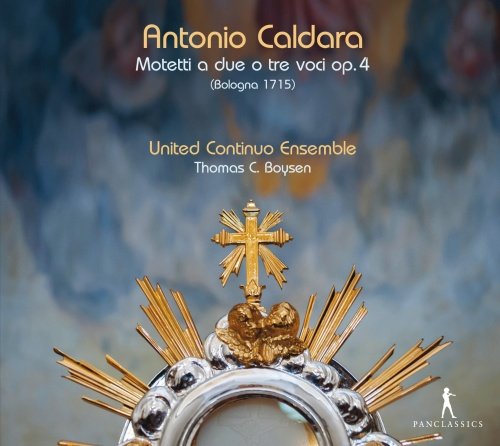 Caldara: Motetti a due o tre voci op. 4 United Continuo Ensemble