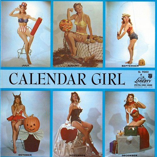 Calendar Girl Julie London