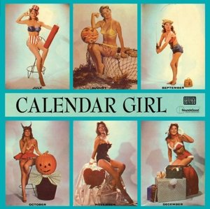 Calendar Girl, płyta winylowa London Julie