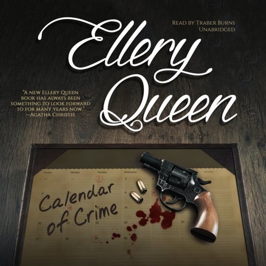 Calendar of Crime Queen Ellery