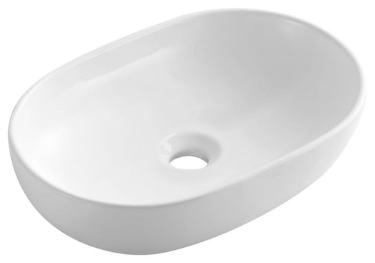CALEO umywalka ceramiczna 60x42 cm, biały Inna marka