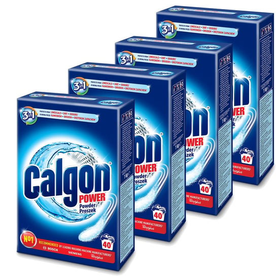 Calgon 3w1 Proszek do ochrony pralki zmiększaczjący wodę 4 kg 160 prań Reckitt Benckiser