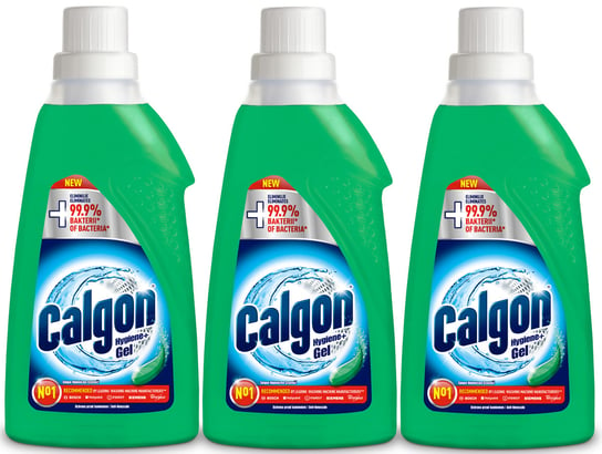 Calgon Hygiene Plus Żel Odkamieniacz 3X 750Ml Calgon