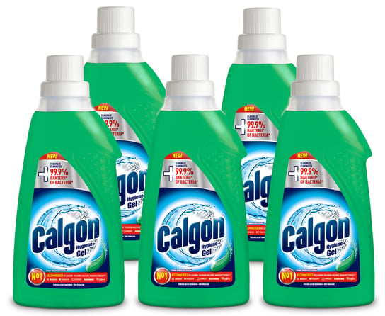 Calgon Hygiene Plus Żel Odkamieniacz 5X 750Ml Calgon