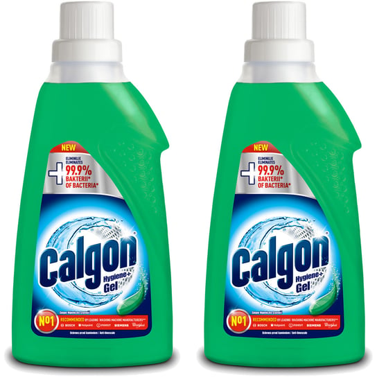 Calgon Hygiene+ Plus Żel Odkamieniacz Do Pralki 2 X 750Ml Calgon