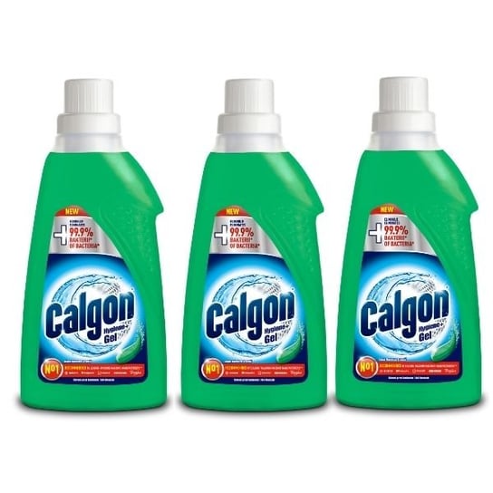 Calgon Hygiene Plus Żel Odkamieniacz Pralki 3X750Ml Calgon