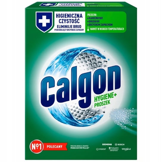 Calgon Hygiene Proszek Odkamieniacz do Pralki 1kg Reckitt Benckiser