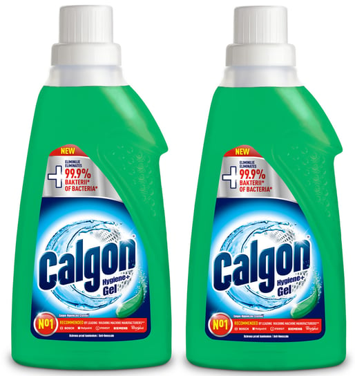 Calgon Hygiene+ Żel Odkamieniacz 2X 750Ml Calgon