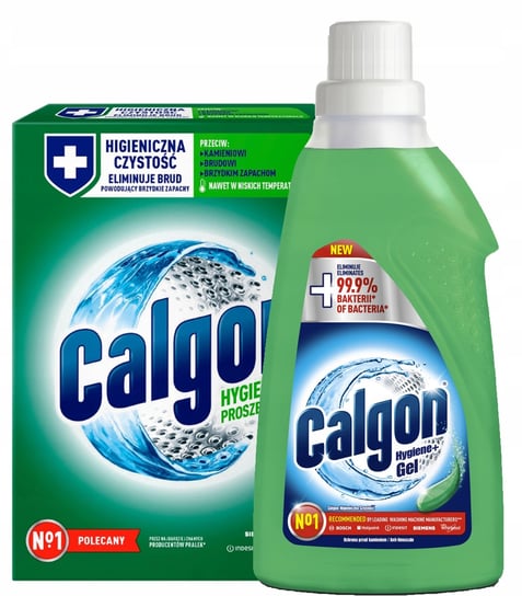 Calgon Odkamieniacz Do Pralek Higieniczna Czystość Calgon