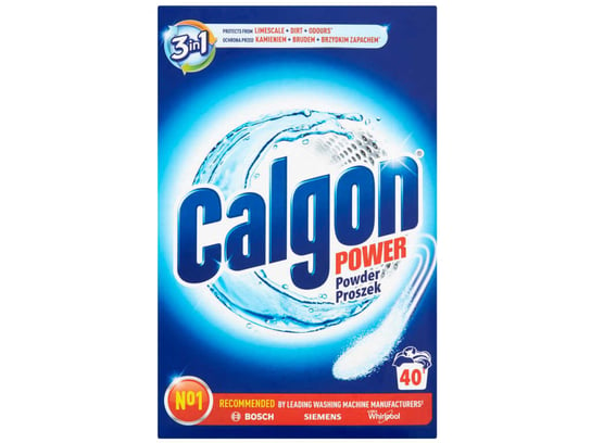 Calgon Power powder odkamieniacz w proszku 1 kg Calgon