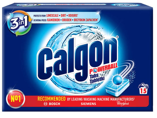 Calgon Powerball  odkamieniacz w tabletkach 10 szt. Calgon