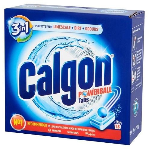 Calgon Powerball Tabs Odkamieniacz Do Pralki 15Szt Calgon