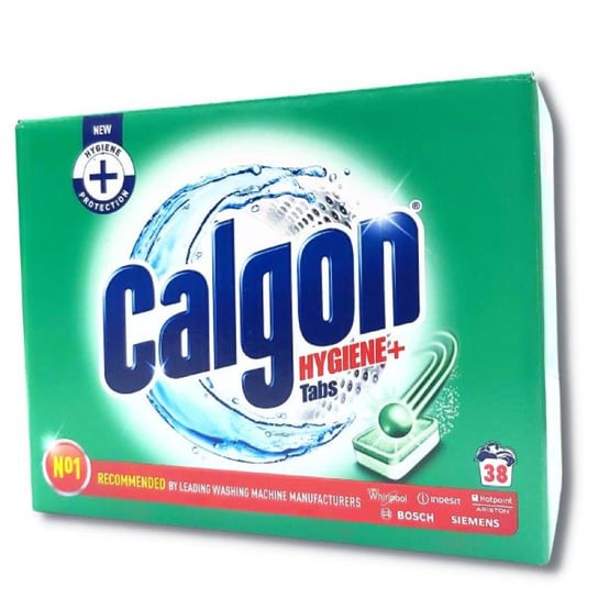 Calgon, Tabletki higieniczne do pralki, 38 szt. Calgon