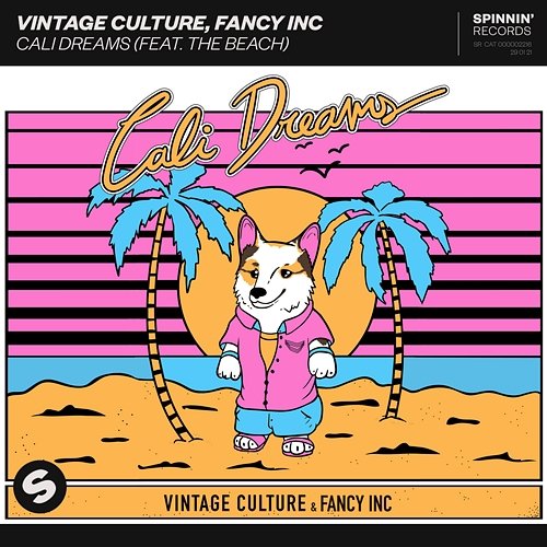 Cali Dreams Vintage Culture, Fancy Inc feat. The Beach