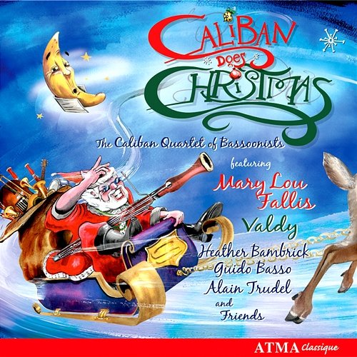 Caliban Does Christmas The Caliban Quartet