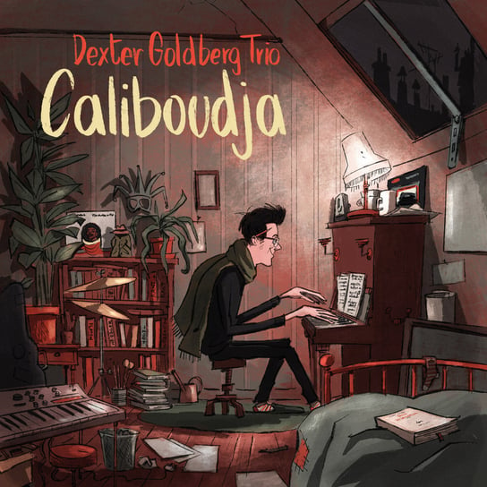 Caliboudja, płyta winylowa Dexter Goldberg Trio