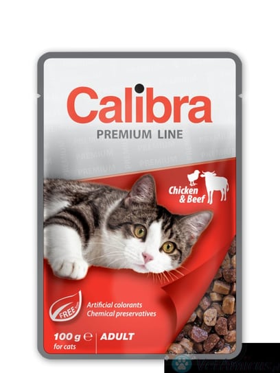 Calibra Cat chicken beef 100 g Calibra