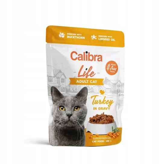 Calibra Cat Life Pouch Adult Turkey 85G Inny producent