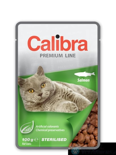 Calibra cat Sterilised salmon 100 g Calibra