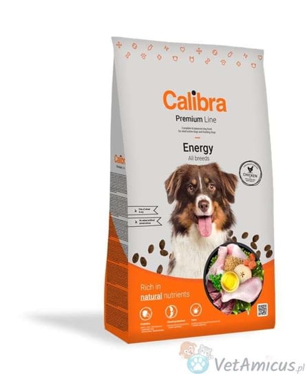 Calibra Dog Premium Energy new 12 kg Calibra