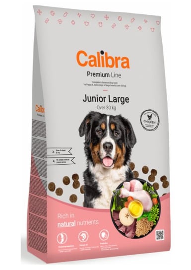 Calibra Dog Premium Line Junior Large 12 kg Calibra